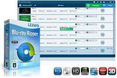 Leawo Blu ray Ripper 11.0.0.0 Multilingual + Portable