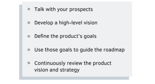 How to Build a Winning Product Vision and Strategy in 2 Days