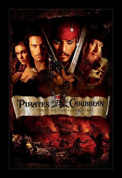 Piraci z Karaibów: Klątwa Czarnej Perły / Pirates of the Caribbean: The Curse Of The Black Pearl (2003) PL.720p.BRRip.XviD.AC3-NINE / Lektor PL