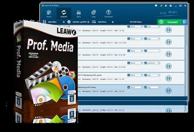 Leawo Prof. Media 11.0.0.0 Multilingual + Portable