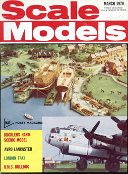 Scale Models 1970-03