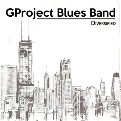 GProject Blues Band - Diversified (2016)