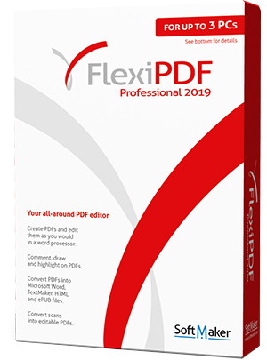 SoftMaker FlexiPDF 2019 Professional v2.1.0 Multilingual