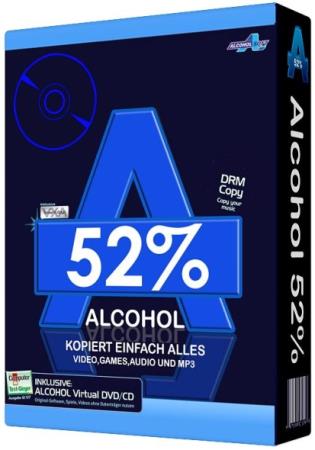Alcohol 52% 2.1.1 Build 2201 Free Edition Final