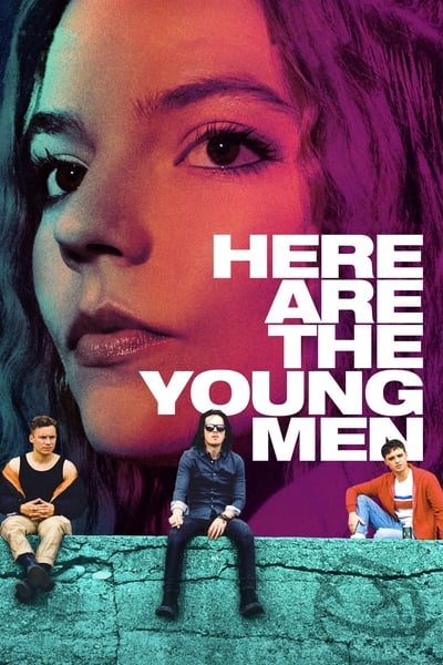 Here Are the Young Men 2020 720p WEBRip HQ x265 10bit-GalaxyRG