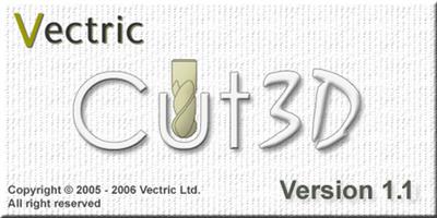 Vectric Cut3D 1.110 Portable