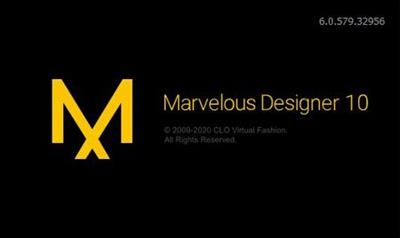 Marvelous Designer 10 Personal 6.0.579.32956 Multilingual Portable