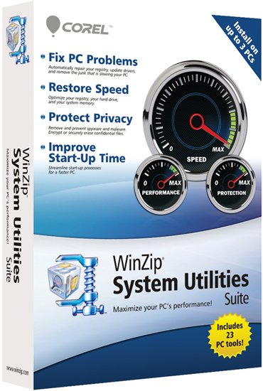 WinZip System Utilities Suite v3.14.1.6 Multilingual