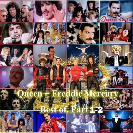Queen + Freddie Mercury - Best of. Part 1-2 (Mp3)