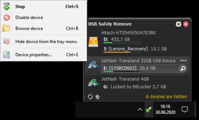 USB Safely Remove 6.4.2.1297 Multilingual + Portable
