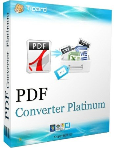 Tipard PDF Converter Platinum 3.3.30 Multilingual