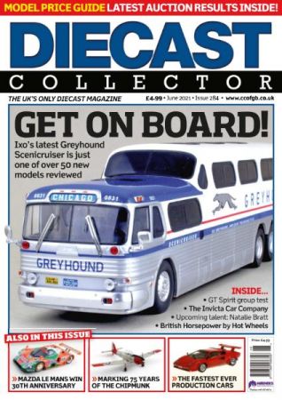 Diecast Collector   Issue 284, June 2021