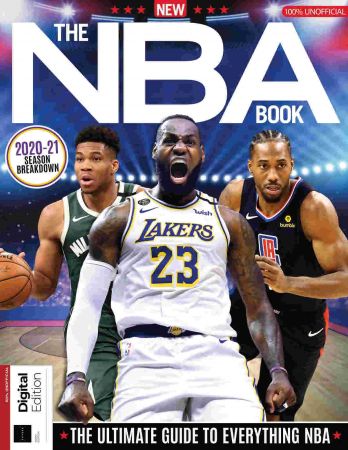 The NBA Book   3rd Edition, 2021