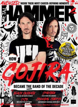 Metal Hammer UK   June 2021 (True PDF)