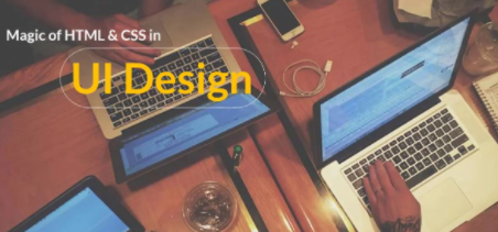 Magic of HTML and CSS in UI Design Project Base Course