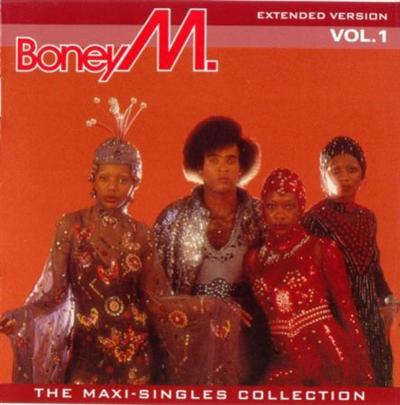 Boney M. ‎- The Maxi Singles Collection Volume 1: Extended Version (2005) MP3