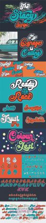 The Stacy   Retro Styled Script Font [2 Weights]