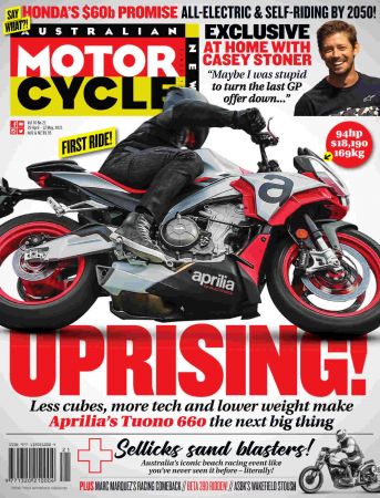 Australian Motorcycle News   April 29, 2021