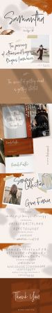 Samantha   Luxury Stylish Signature Font