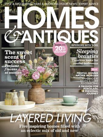 Homes & Antiques   May 2021 (True PDF)