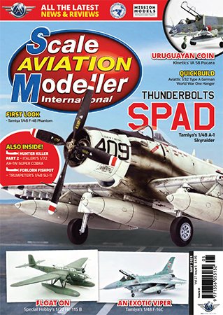 Scale Aviation Modeller International   May 2021
