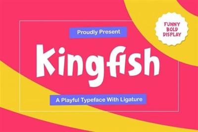 Kingfish Font 9MNN5SP