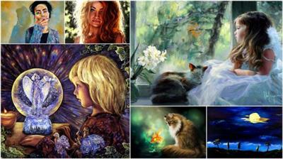 Beautiful painting art collection 28