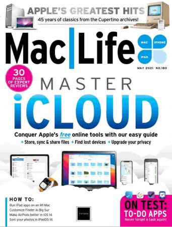 MacLife UK   Issue 180, May 2021