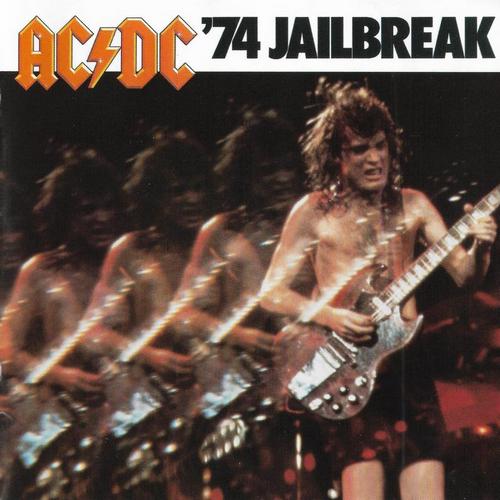AC/DC - '74 Jailbreak (1984, MCD, Lossless)