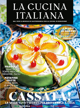 La Cucina Italiana   Maggio 2021