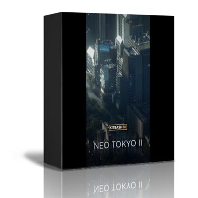 Kitbash3D - Neo Tokyo 2