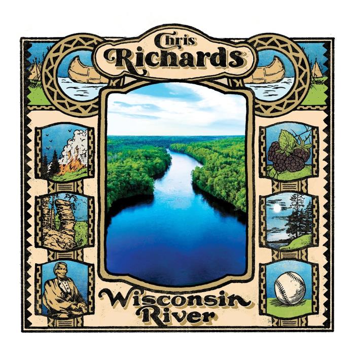 Chris Richards - Wisconsin River (2021)