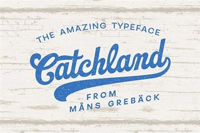 Catchland Font