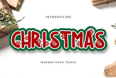 Christmas Font 6430643