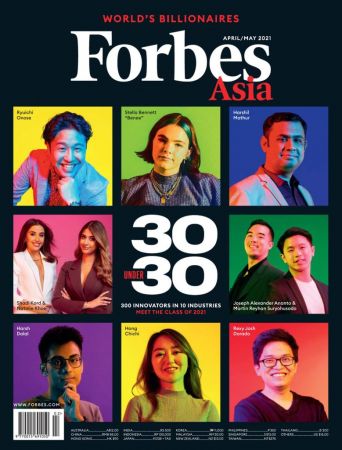 Forbes Asia   April/May 2021