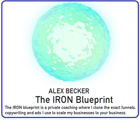 Alex Becker - Iron Blueprint (Update 1)
