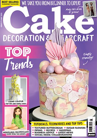 Cake Decoration & Sugarcraft   May 2021