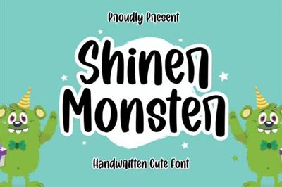Shiner Monster Font