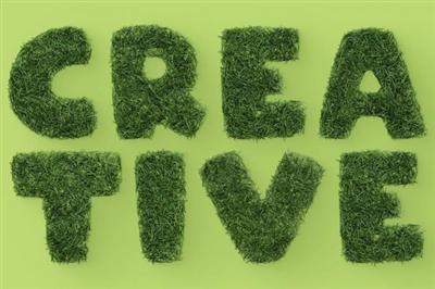 Grass Bold   3D Color SVG Font