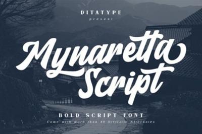Mynaretta Script