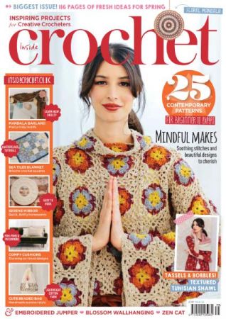 Inside Crochet   Issue 135, 2021