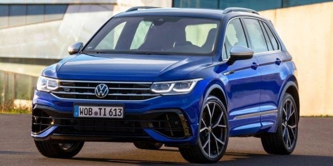 VW приостановил производство Tiguan и Jetta