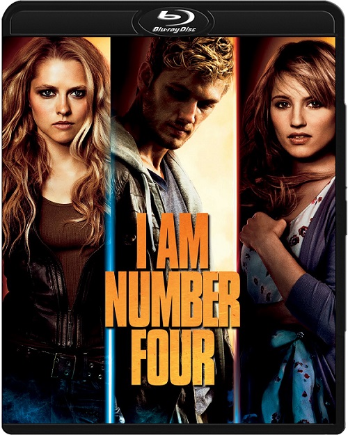 Jestem numerem cztery / I Am Number Four (2011) MULTi.1080p.BluRay.x264.DTS.AC3-DENDA / LEKTOR i NAPISY PL