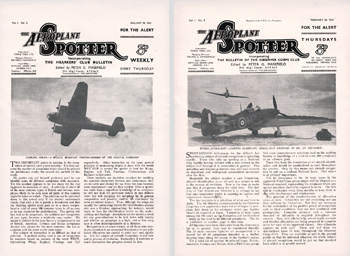 The Aeroplane Spotter Magazine vol.1 5-8