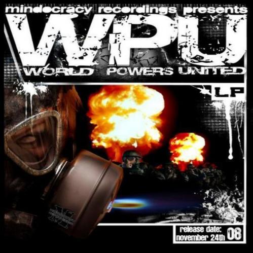 VA - World Powers United LP [MOCRCYD001]