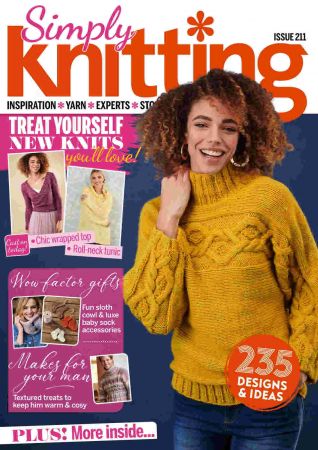Simply Knitting   Issue 211, 2021