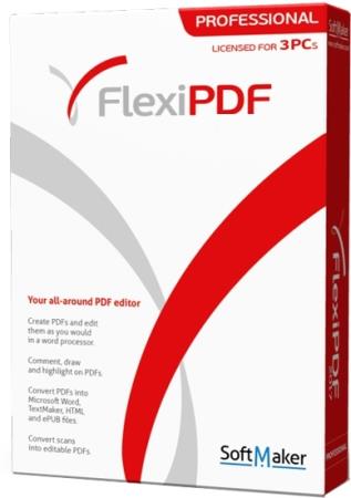 SoftMaker FlexiPDF 2019 Pro 2.1.0 Portable by conservator