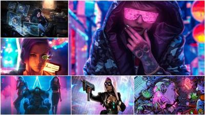 Collection wallpapers   Cyberpunk (Pack 2)