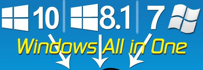 Windows ALL (7,8.1,10) All Editions With Updates AIO 66in1 (x86/x64) April 2021 Preactivated