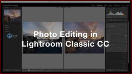 Photo Editing in Lightroom Classic CC